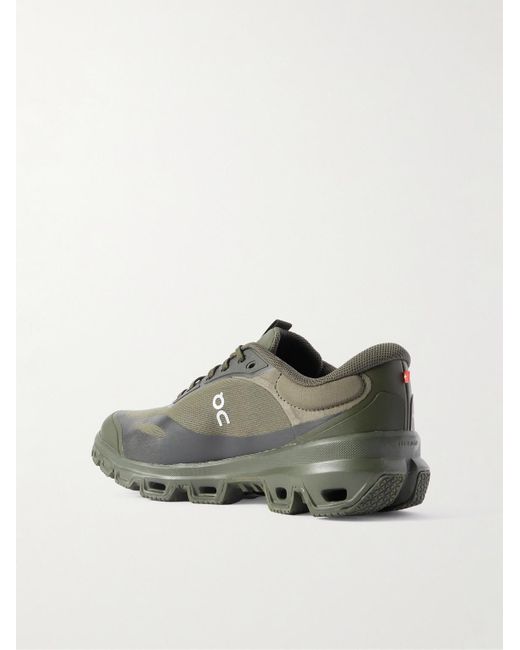 Loewe Green On Cloudventure 2.0 Rubber-Trimmed Mesh Sneakers for men