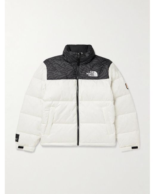 The North Face Black Khumbu Climbing Centre 1996 Retro Nuptse Quilted Nylon Down Jacket for men