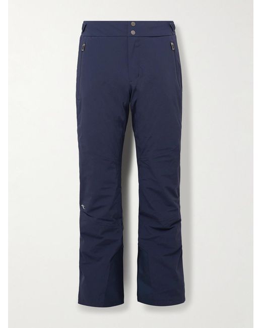 Kjus Blue Formula Straight-Leg Padded Ski Pants for men
