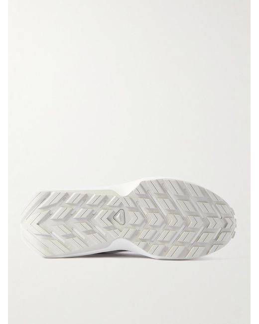 Salomon White 11 By Boris Bidjan Saberi A.b.1. Mesh And Rubber Sneakers for men