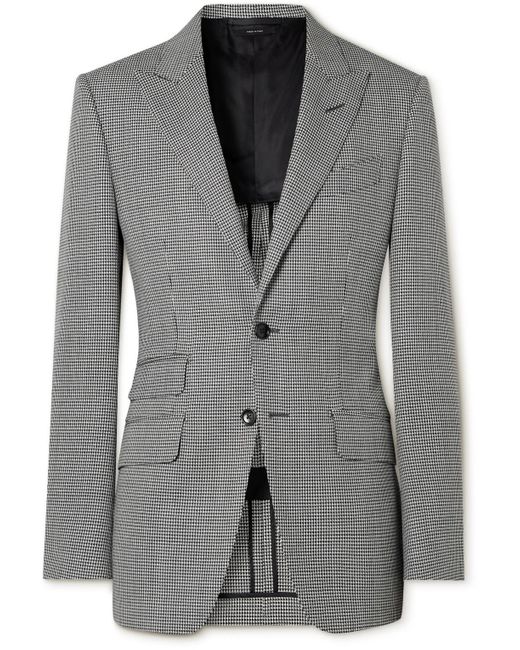 Cotton and Silk-Blend Suit Jacket