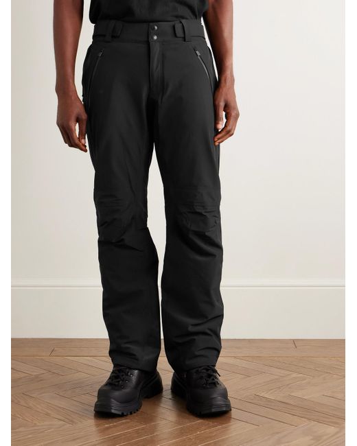 Aztech Mountain Black Team Aztech Bootcut Padded Ski Pants for men
