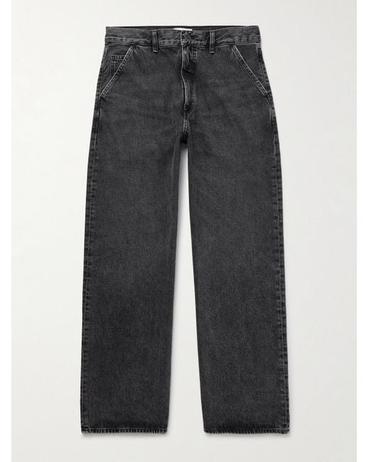 Agolde Gray Benton Wide-leg Jeans for men