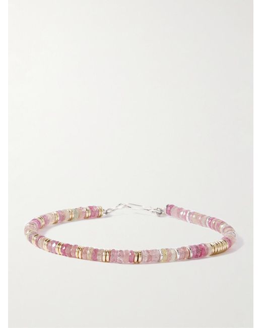 Bracciale di Peyote Bird in Natural da Uomo