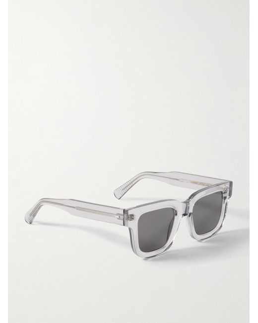 Mr P. Gray Cubitts Plender D-frame Acetate Sunglasses for men