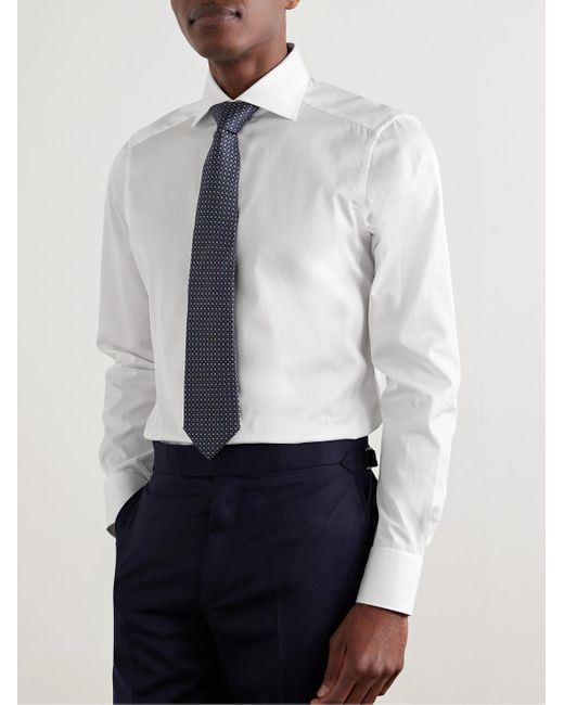 Camicia di Zegna in White da Uomo