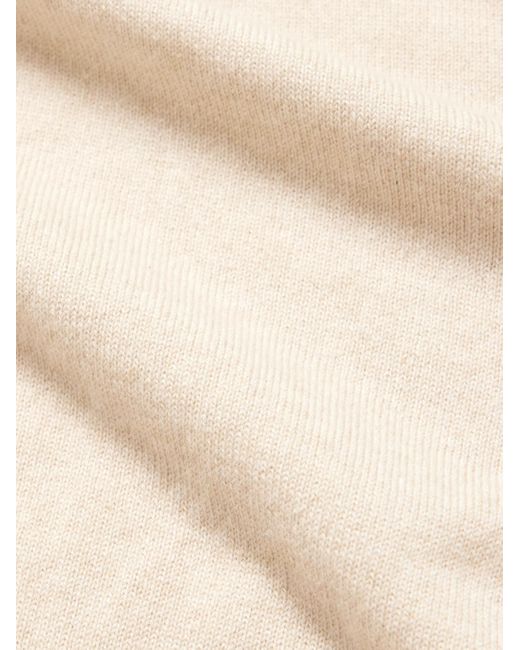 Loro Piana Natural Slim-Fit Baby Cashmere Sweater for men