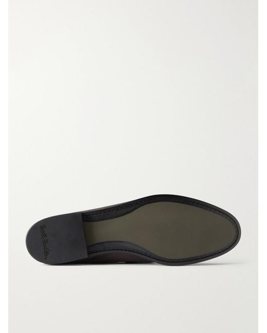 Paul Smith Brown Murano Full-grain Leather Loafers for men