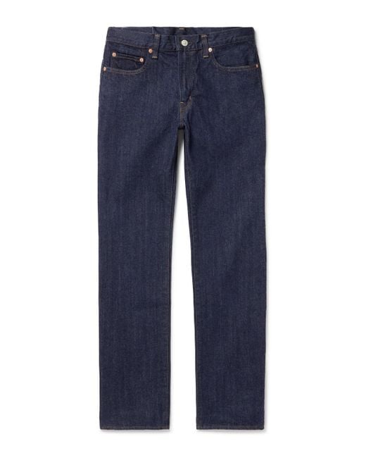 Blue Blue Japan Blue Okura Straight-Leg Jeans for men