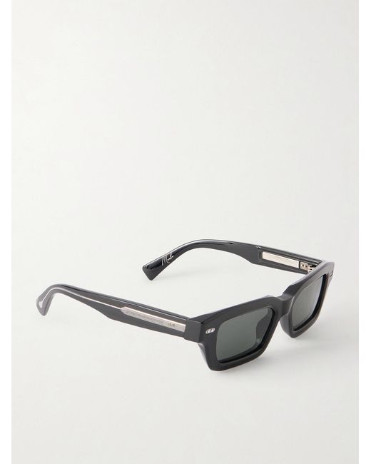 Brunello Cucinelli Gray Marla Square-frame Acetate Sunglasses for men