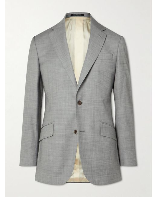 Richard James Gray Hyde Wool Suit Jacket for men