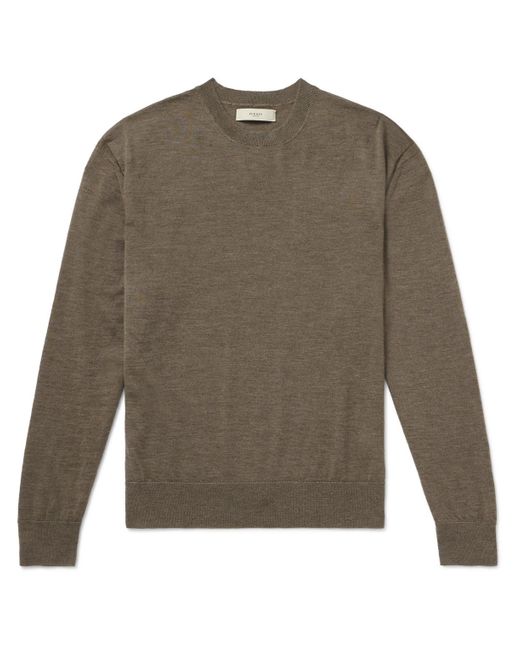 James Purdey & Sons Green Cashmere Sweater for men