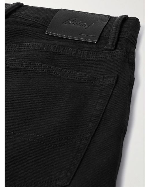 Jeans slim-fit a gamba dritta Maribel di Brioni in Black da Uomo