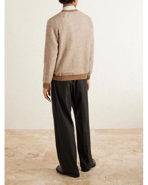 Inis Meáin Natural Tonnta Linen for men