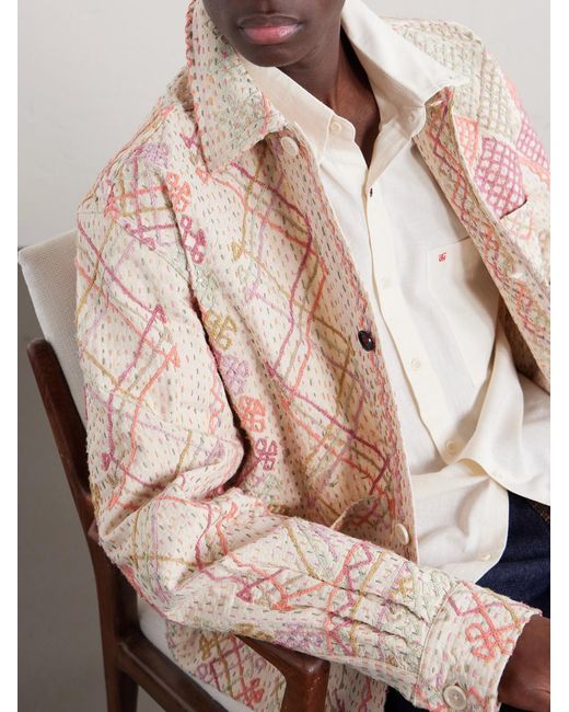 Kardo Natural Ronald Cotton Shirt for men
