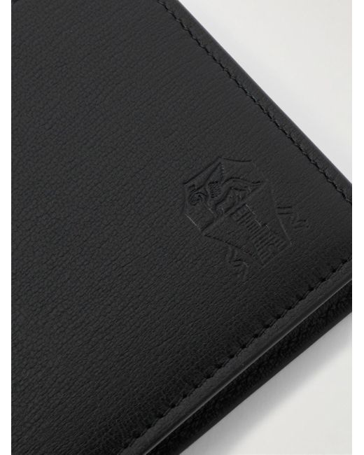 Brunello Cucinelli Black Leather Wallet for men
