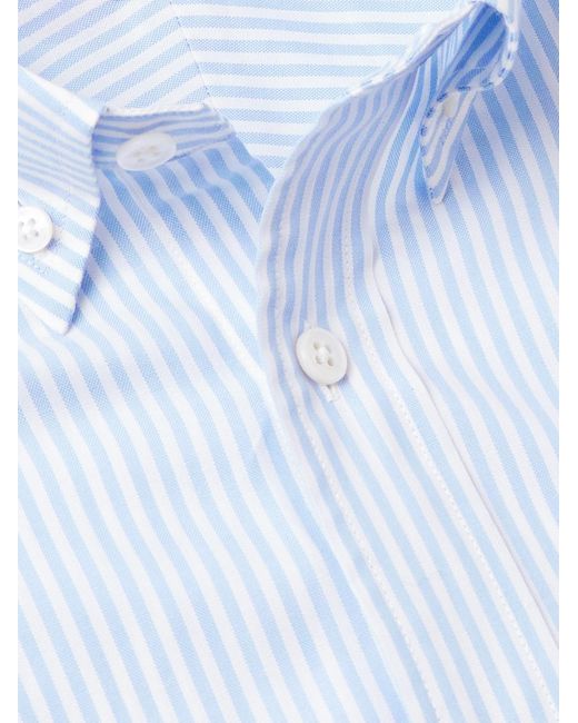 Camicia di Dunhill in Blue da Uomo