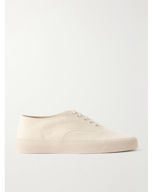 Morjas Natural Deck Canvas Sneakers for men