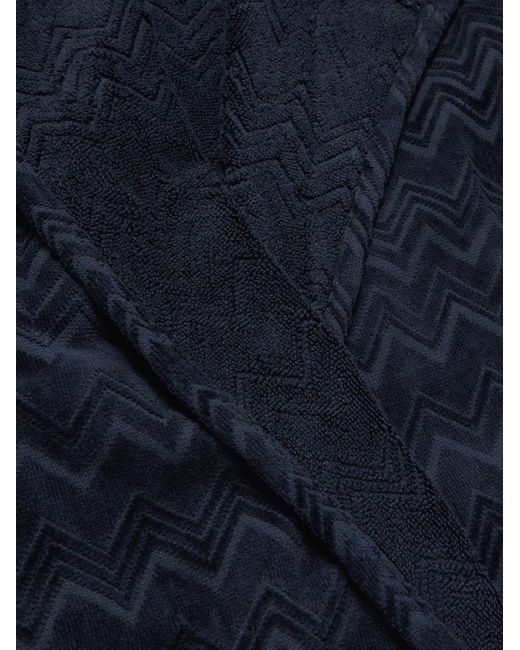 Accappatoio di Missoni in Blue da Uomo