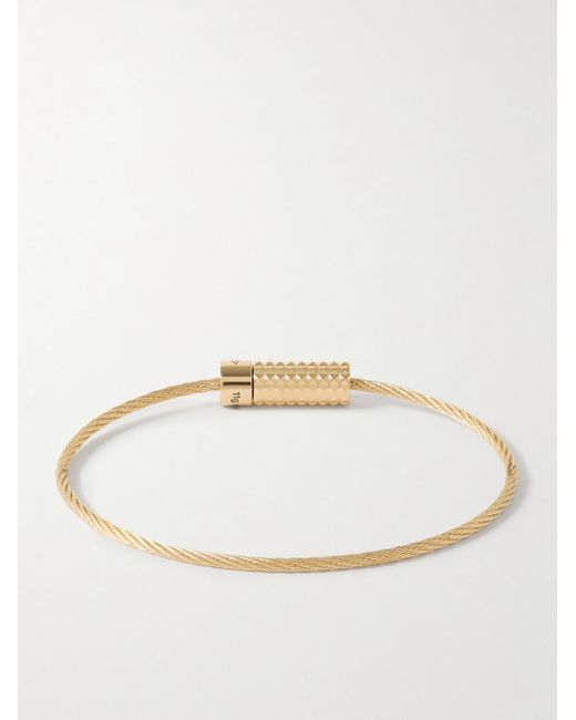 Le Gramme Natural Le 11G-Karat Bracelet for men