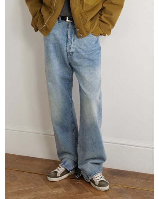 Golden Goose Deluxe Brand Green Super-Star Private Edt Distressed Suede Sneakers for men