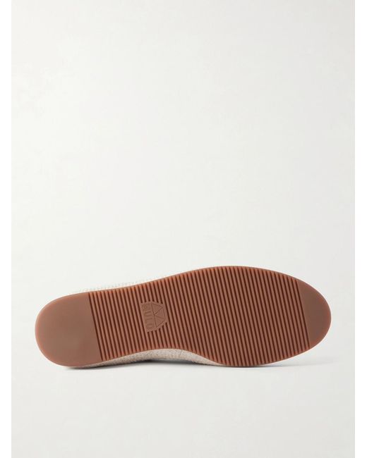 Mulo Canvas Espadrilles in Blue für Herren