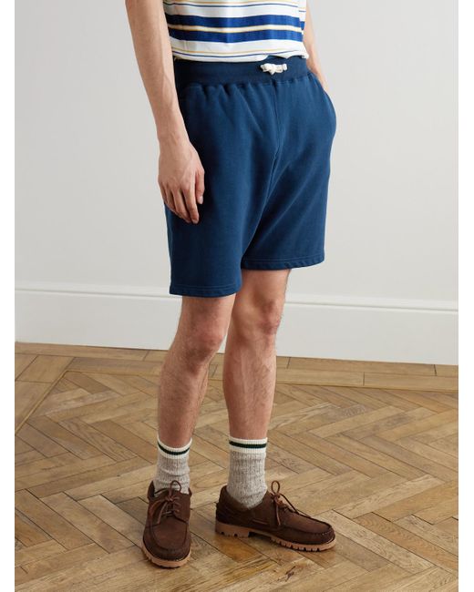 Shorts A Gamba Dritta di Beams Plus in Blue da Uomo