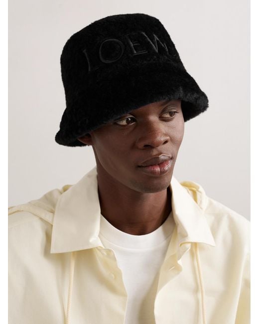 Cappello Da Pescatore di Loewe in Black da Uomo