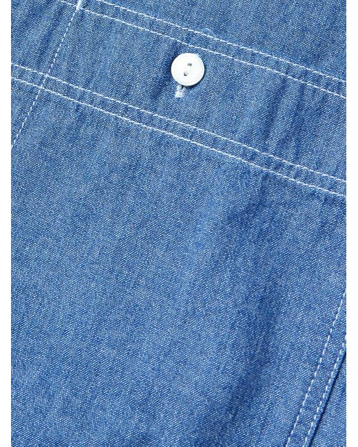 Camicia di FRIZMWORKS in Blue da Uomo