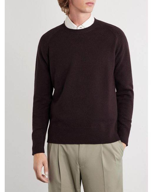 Eleventy Blue Wool Sweater for men