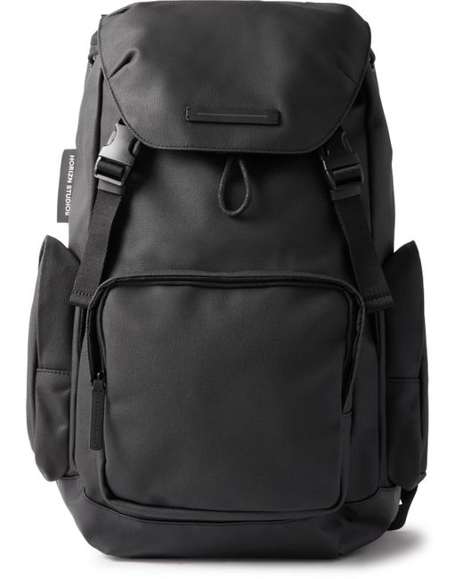 Horizn Studios Sofo Travel Recycled-cotton Canvas Backpack in Black for Men  | Lyst