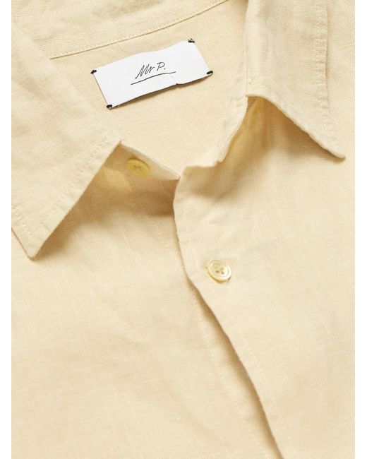Camicia di Mr P. in Natural da Uomo