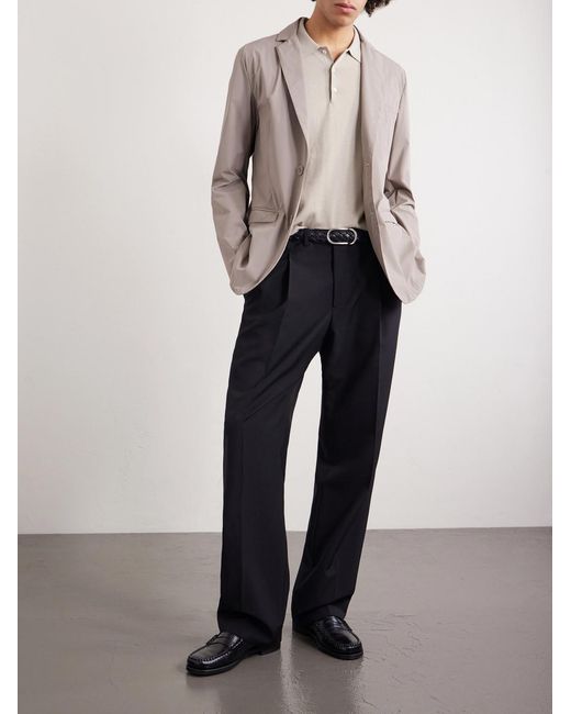 Herno Natural Slim-fit Shell Blazer for men