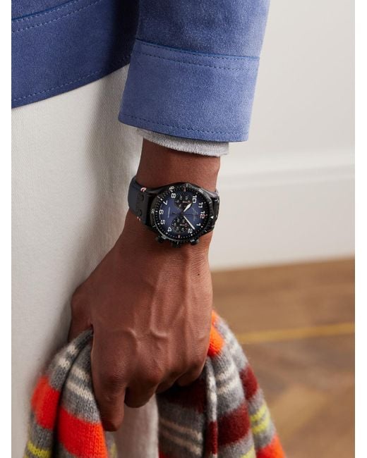 Orologio Automatico 43,3 Mm di Junghans in Black da Uomo