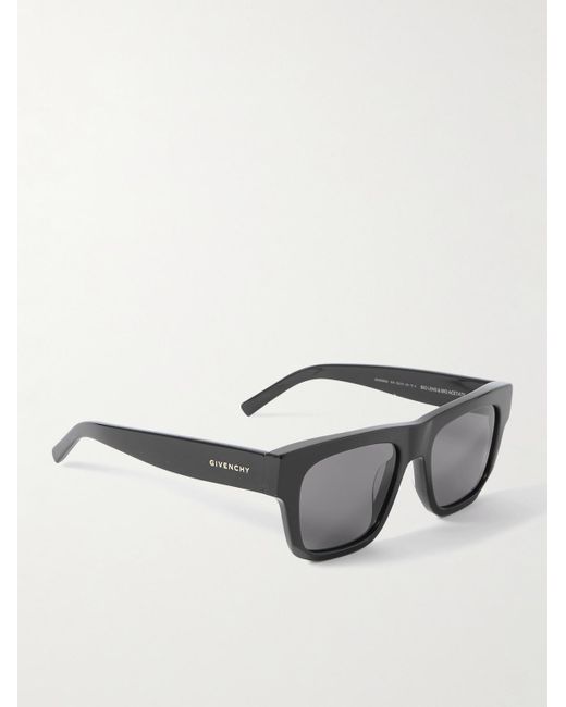 Givenchy Black D-frame Acetate Sunglasses for men