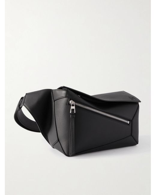 Marsupio Piccolo di Loewe in Black da Uomo