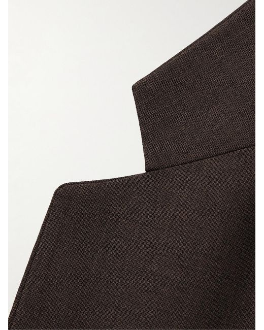 Fear Of God Black Eternal California Oversized Double-Breasted Wool Blazer for men
