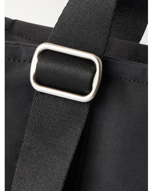 NN07 Black 9019 Recycled Ripstop Weekend Bag for men