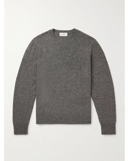 Pullover di Officine Generale in Gray da Uomo