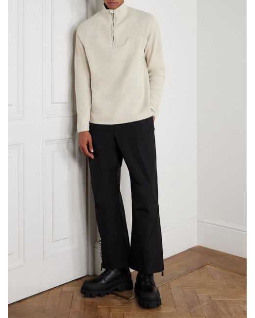 houdini Natural Lykan Airweb Knittm Half-zip Sweater for men