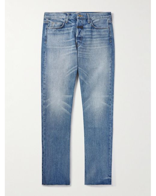 Fear Of God Blue Collection 8 Straight-leg Jeans for men
