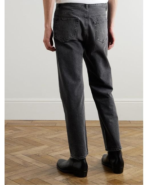 Jeans Slim-Fit A Gamba Dritta The Straight di FRAME in Blue da Uomo