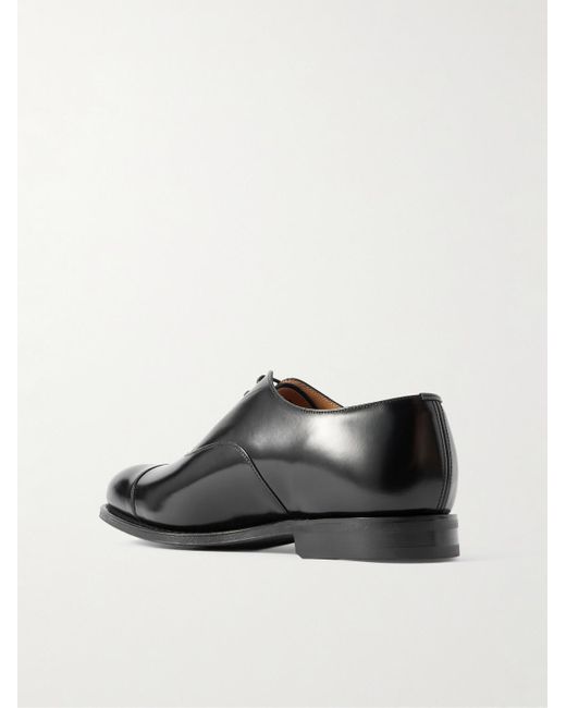 Church's Black Consul R 2.0 Polished-Leather Oxford Shoes for men