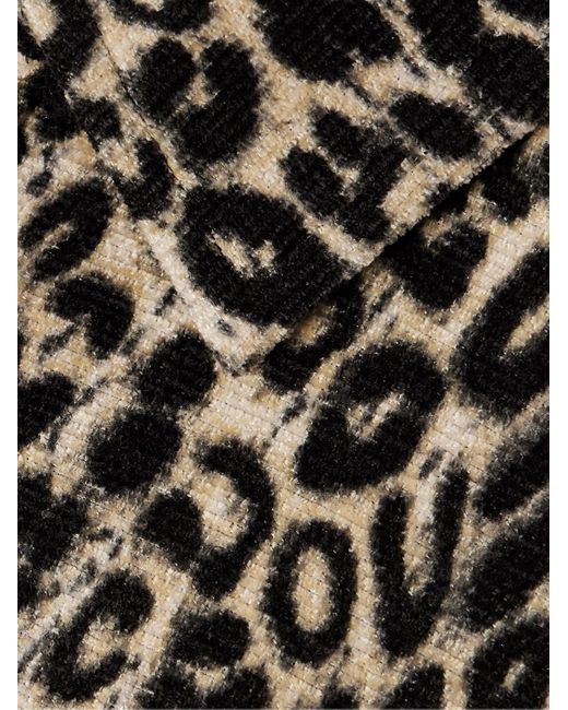 Visvim Redsun Jacke aus Baumwollcord mit Leopardenprint in Natural für Herren