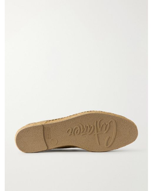 Castaner Green Nino Suede Espadrilles for men