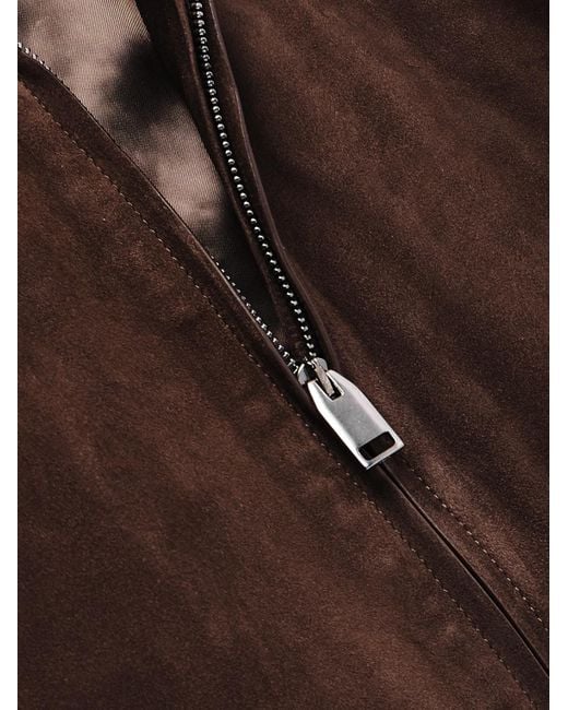 Bomber di Brioni in Brown da Uomo