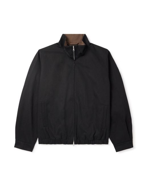 Our Legacy Black Cotton-twill Jacket for men