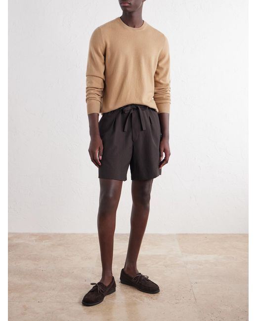 Fedeli Natural Argentina Cashmere Sweater for men