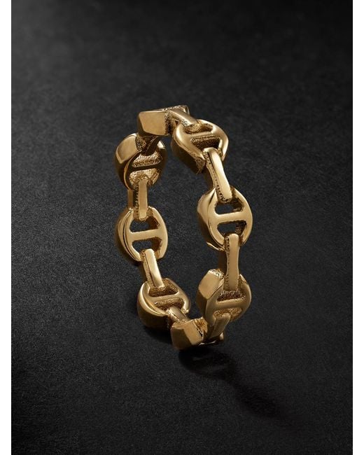 Hoorsenbuhs Black Dame Tri-Link 18-Karat Pendant for men