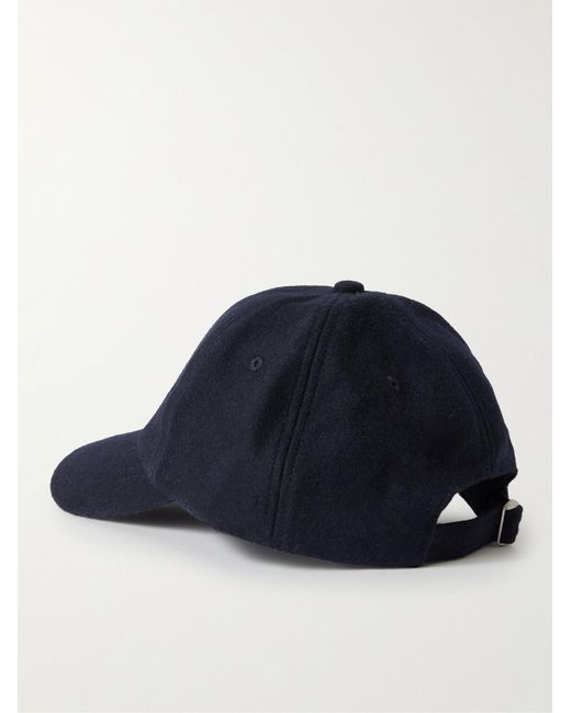 NN07 Blue Dad 9120 Wool-blend Baseball Cap
